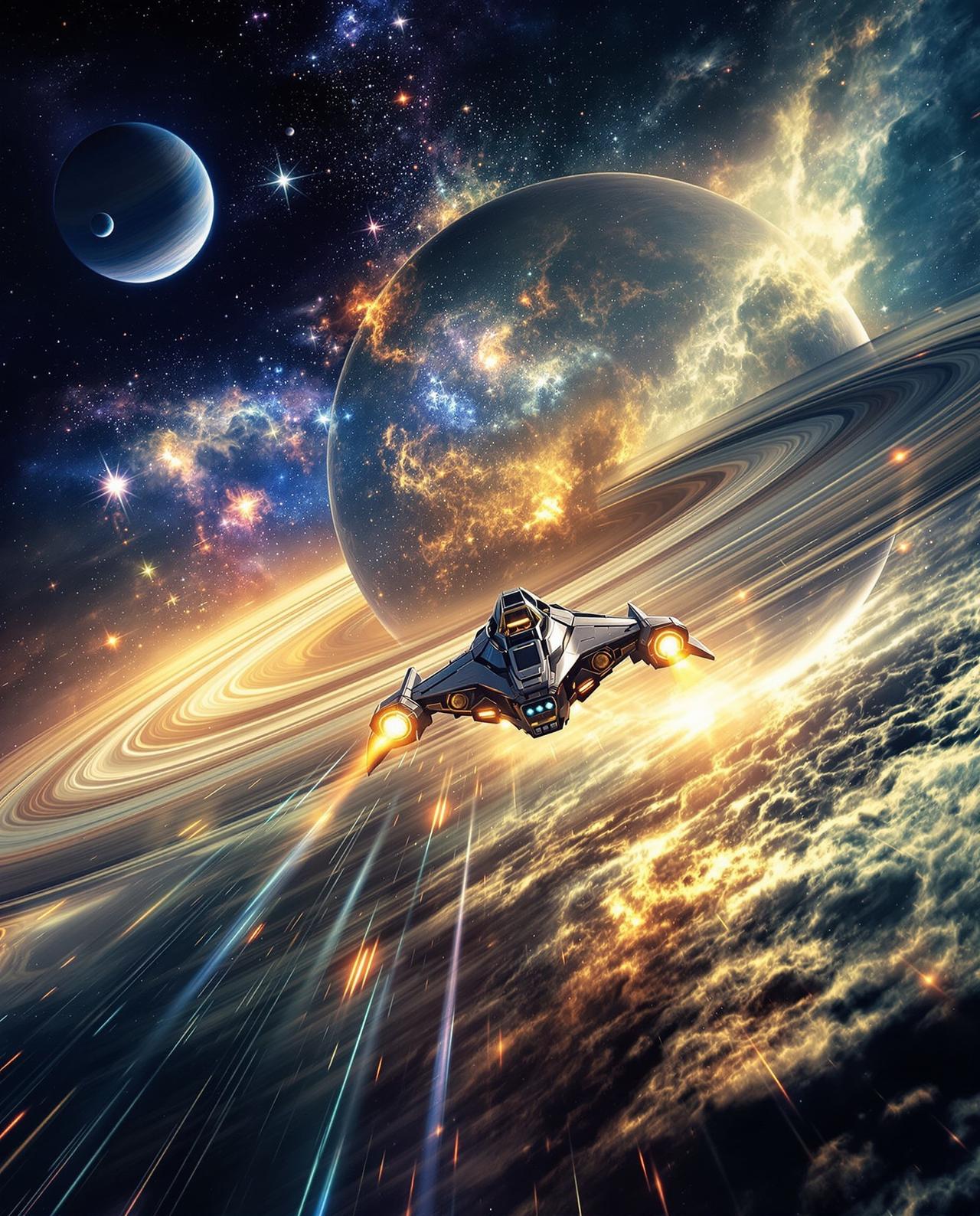 私人影院出品科幻冒险电影《星际归途》官方海报